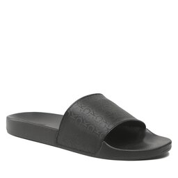 Calvin Klein Nazouváky Calvin Klein Pool Slide Mono HM0HM01009 Black Mono 0GL
