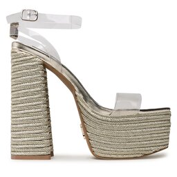

Босоніжки Steve Madden Layered SM11002428-494 Clear, Бежевий