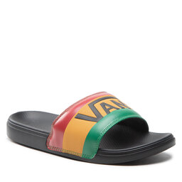 Vans Papucs Vans La Costa Slide VN0A5HF5BLK1 Rasta Black