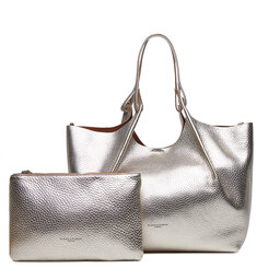 Gianni Chiarini Torebka Gianni Chiarini Dua BS 9720 RNGDBL Złoty