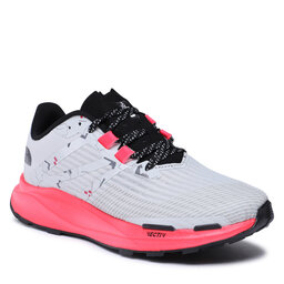 The North Face Zapatos The North Face Vectiv Eminus NF0A4OAW677-070 Tnf White Trail Marker Print/Brilliant Coral