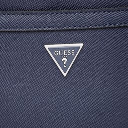 

Плоска сумка Guess Certosa Saffiano Smart HMECSA P3123 BLU, Cиній