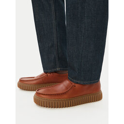 Clarks Halbschuhe Clarks Torhill Lo 26327295 Braun