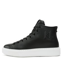 

Снікерcи KARL LAGERFELD KL52265 Black Lthr, Чорний