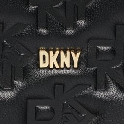 

Сумка DKNY Carissa Satchel R31DBW85 Blk/Gold BGD, Чорний