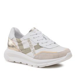 Patrizia Pepe Zapatillas Patrizia Pepe PJ206.27 S Bianco/Platino