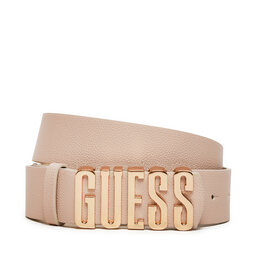 Guess Cinturón para mujer Guess Meridian (BG) Belts BW9113 P4235 Écru
