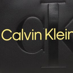 

Сумка Calvin Klein Jeans Sculpted Camera Bag 18 Mono K60K610275 0GN, Чорний