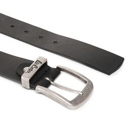 

Чоловічий ремінь Lee Cooper LCJ002 Black, Чорний