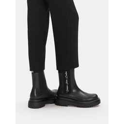 Versace Jeans Couture Klassische Stiefeletten Versace Jeans Couture 79VA3S60 Schwarz