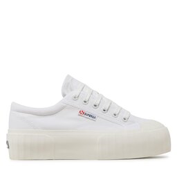 Superga Scarpe da ginnastica Superga Stripe Platform 2631 S5111SW Bianco