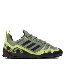 adidas Trekingová obuv adidas Terrex Swift Solo 2.0 Hiking IE8052 Zelená