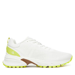 Calvin Klein Jeans Sneakers Calvin Klein Jeans Hike Runner Tech Knit YM0YM01284 Alb