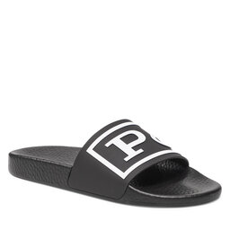 Polo Ralph Lauren Šlepetės Polo Ralph Lauren Polo Slide 809858277001 Black/Pp