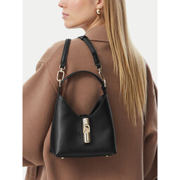 Furla Handtasche Furla Iride Mini WE00876 ARE000 O6000 Schwarz
