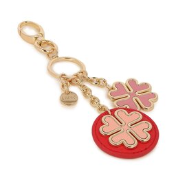 Liu Jo Ключодържател Liu Jo Lucky Key Ring AF3367 A0001 Gold/Pink S1407