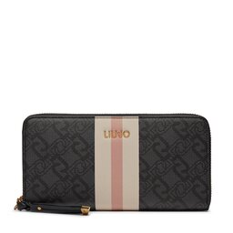 Liu Jo Nagy női pénztárca Liu Jo Ecs Xl Zip Around AXX035 E0538 Fekete
