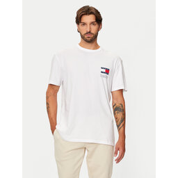 Tommy Jeans Tommy Jeans Camiseta Fun Novelty DM0DM19686 Blanco Regular Fit