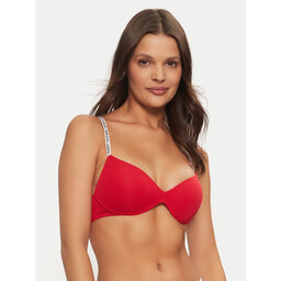 Tommy Hilfiger Tommy Hilfiger Бюстгальтер push-up UW0UW05606 Червоний