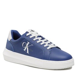Calvin Klein Jeans Sneakers Calvin Klein Jeans Chunky Cupsole Monologo YM0YM00681 Rich Navy/White 0G2