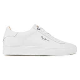

Снікерcи Pepe Jeans Joe Cup PMS30724 White 800, Білий