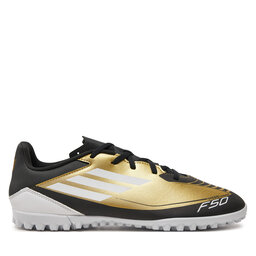 adidas Futbola apavi adidas F50 Club Messi Turf IG9330 Zelta