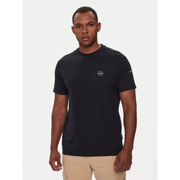 Napapijri Napapijri T-Shirt S-Badge NP0A4I3N Μαύρο Regular Fit