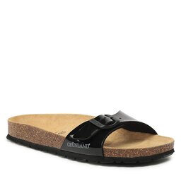 Grünland Pantoletten Grünland Sara CB4029-40 Nero/Nero