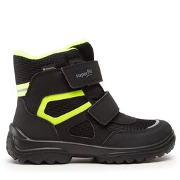 

Снігоходи Superfit GORE-TEX 1-000022-0010 D Schwarz/Gelb, Чорний