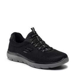 Skechers Sneakersy Skechers Summits 52811/BKCC Black/Charcoal