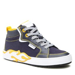 Geox Laisvalaikio batai Geox J Alphabeet Boy J35HLF01054C0657 S Navy/Yellow