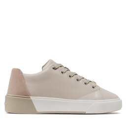 

Снікерcи Calvin Klein Heel Cupsole Lace Up Sue HW0HW01385 Dk Ecru PC4, Бежевий