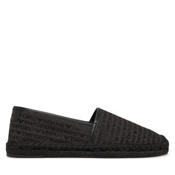 Emporio Armani Espadrilky Emporio Armani X4S030 XR338 K001 Čierna