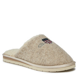 Gant Pantuflas Gant Pantofli Homeslipper 27598361 Taupe