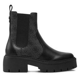 Guess Kotníková obuv s elastickým prvkem Guess Shuze FLTSHU ELE10 Černá