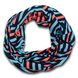 Dynafit Fular tip guler Dynafit Logo 08-0000071416 Marine Blue/Razzele Dazzle 8052 3010