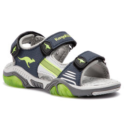 KangaRoos Sandaler KangaRoos Sandalshine 18353 000 4054 Dk Navy/Lime