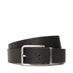 

Чоловічий ремінь Calvin Klein Adj/Rev Warmth In Mono 35Mm K50K509967 01O, Чорний