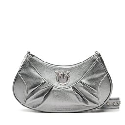 Pinko Torbica Pinko Love Bon Bon Crossbody Mini PE 23 PLTT 101210 A0F8 Silver ZZFO