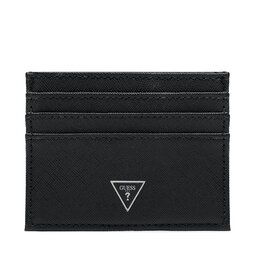 Guess Etui pentru carduri Guess Certosa Saffiano Smart Slg SMECRS LEA25 BLA