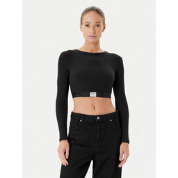 Guess Guess Μπλουζάκι O5RP00 KCDA2 Μαύρο Regular Fit