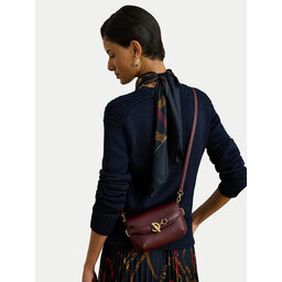 LAUREN RALPH LAUREN Handtasche LAUREN RALPH LAUREN 431P04297004 Dunkelrot
