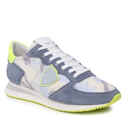

Снікерcи Philippe Model Trpx Low Man TZLU CN20 Denim Jaune, Голубий