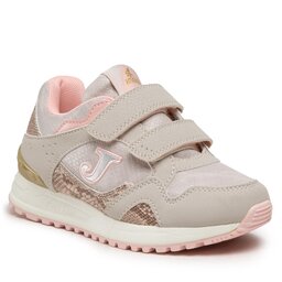 Joma Сникърси Joma 6100 Jr 2225 J6100W2225V Beige