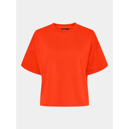 Pieces Pieces Camiseta Chilli Summer 17118870 Naranja Loose Fit