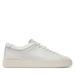 Clarks Сникърси Clarks Craft Swift 26176134 Бял