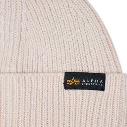 

Шапкa Alpha Industries Dockers Beanie 138905 Jet Stream White 578, Білий