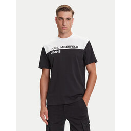 Karl Lagerfeld Jeans Karl Lagerfeld Jeans Camiseta A3M17004 Negro Regular Fit