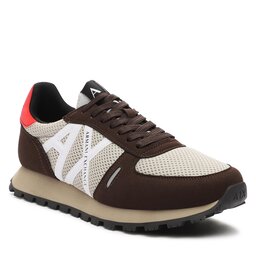 Armani Exchange Laisvalaikio batai Armani Exchange XUX169 XV660 T047 Choco+Beige