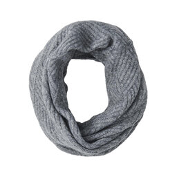 Pieces Okrugli šal Pieces Narika 17128180 Dark Grey Melange